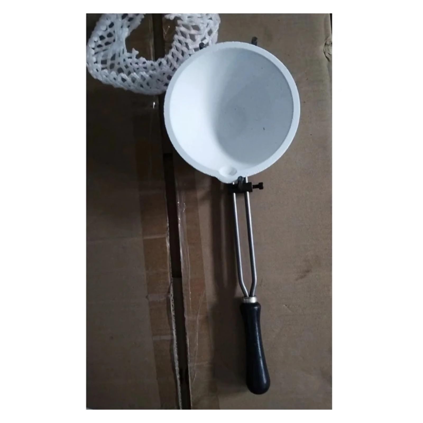 Tiegelzange Tiegelzange aus Edelstahl for die Schmuckherstellung, Goldschmelzen, Metallgießen, Löten, Gießereiwerkzeug, DIY-Bastelzubehör(1PC-small)