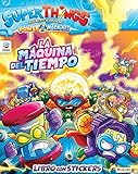  Libro de Stickers Superthings Power Machines - España