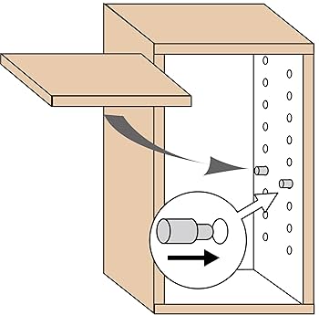netato0307様まとめご購入ページ Amazon | ベスト 棚ダボ 差し込みタイプ 得用 5×7ミリ 40個入リ
