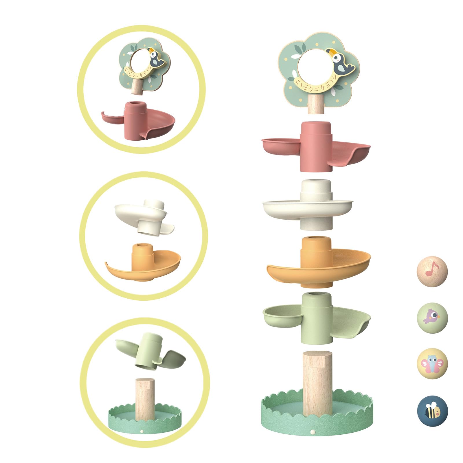 くるころ Amazon.co.jp: Tooky Toy トゥーキートイ【くるころタワー