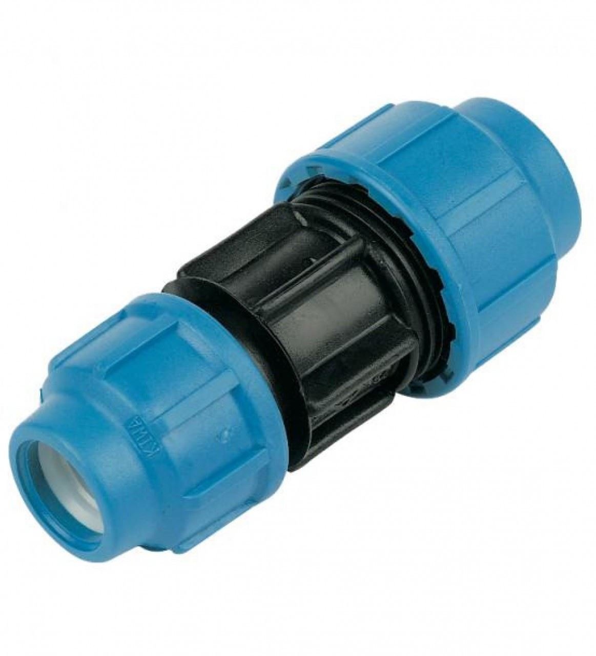 Floplast Blue Mdpe 50Mm X 32Mm Reducing Coupling