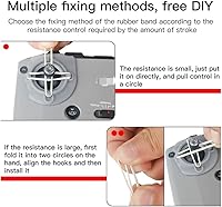 Vista 5 de INLIMA Accesorios para drones DJI Mini 2 Control remoto Joystick Rocker Stick Amortiguador para DJI Mavic Air 2/Air 2s/Mini 2 Accesorios para drones