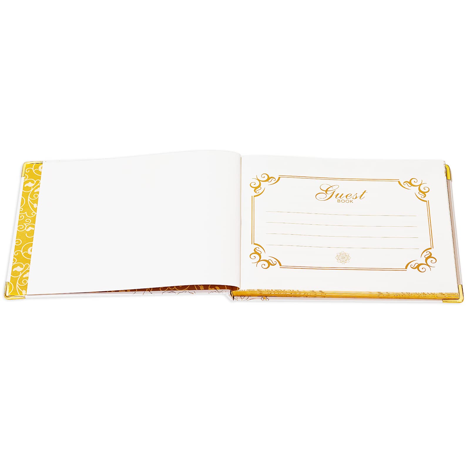 Libro degli ospi per matrimoni - Libro degli ospi elegante ed