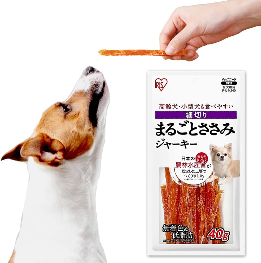 まるごとささみジャーキー　1kg 10袋セット IRIS OHYAMA 犬 おやつ ジャーキー 1kg アイリスオーヤマ