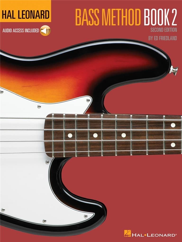 Hal Leonard Bass Method Book 2 Second Edition (Book/Cd) Bgtr