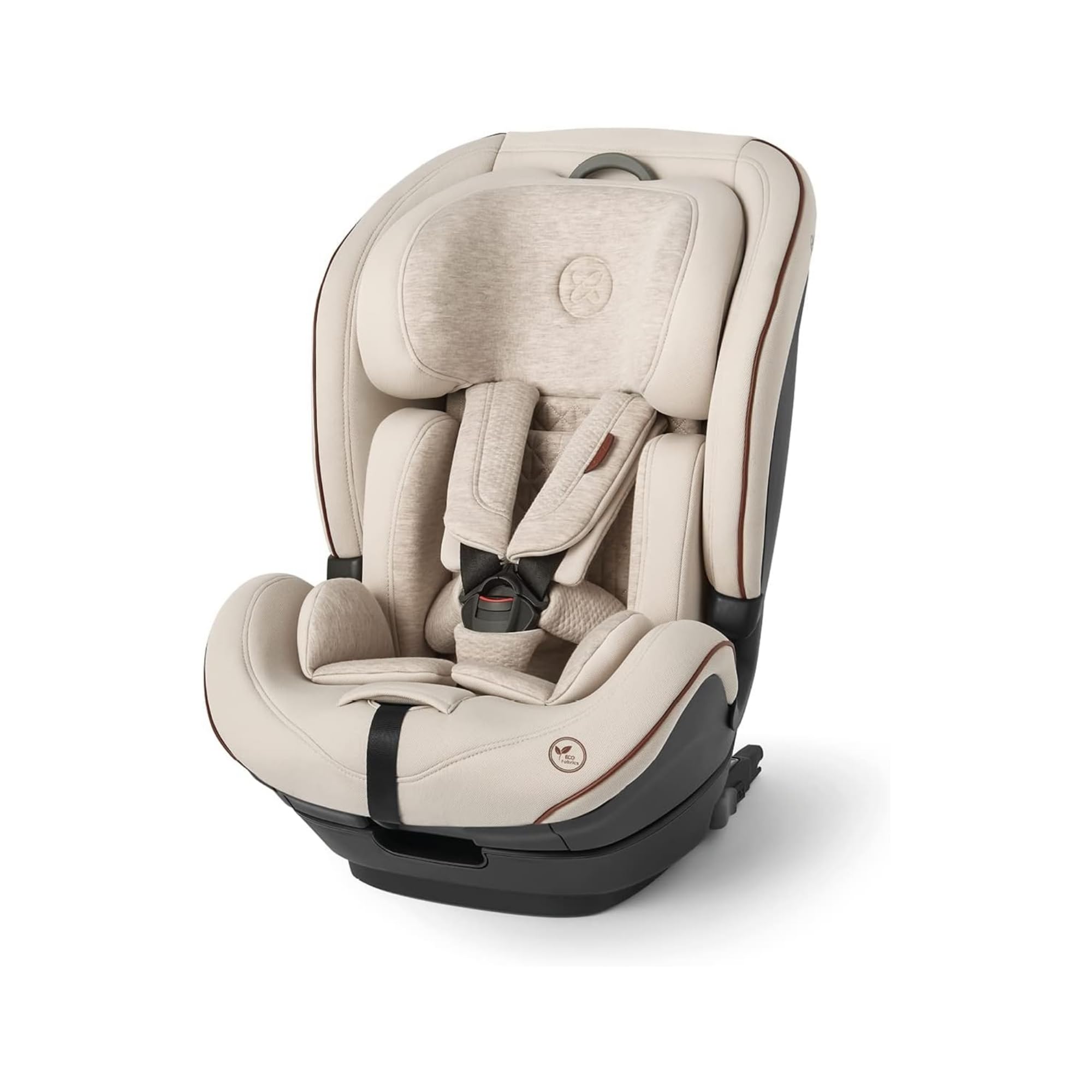 Balance i-Size Car Seat - Toddler Car Seat - Isofix Car seat - 5 Point Safety Harness - 15 months to 12 years - Almond