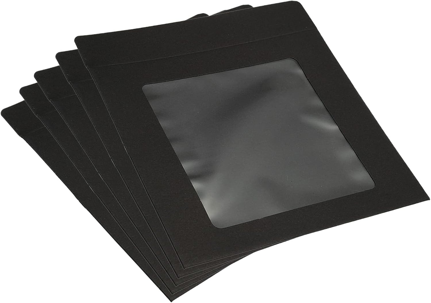 Amazon.com : YOKIVE 10 Pack Full-Face Window Envelopes, Clear Single ...