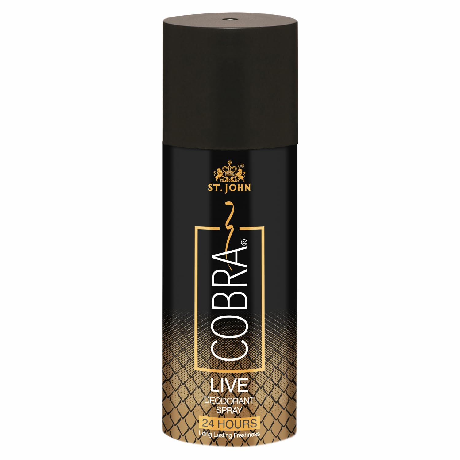 ST.JOHN COBRA LIVE Deodorant For Men, Long Lasting Fragrance Fresh and Soothing Deo For Men (150ml- Pack of 1)-image-48