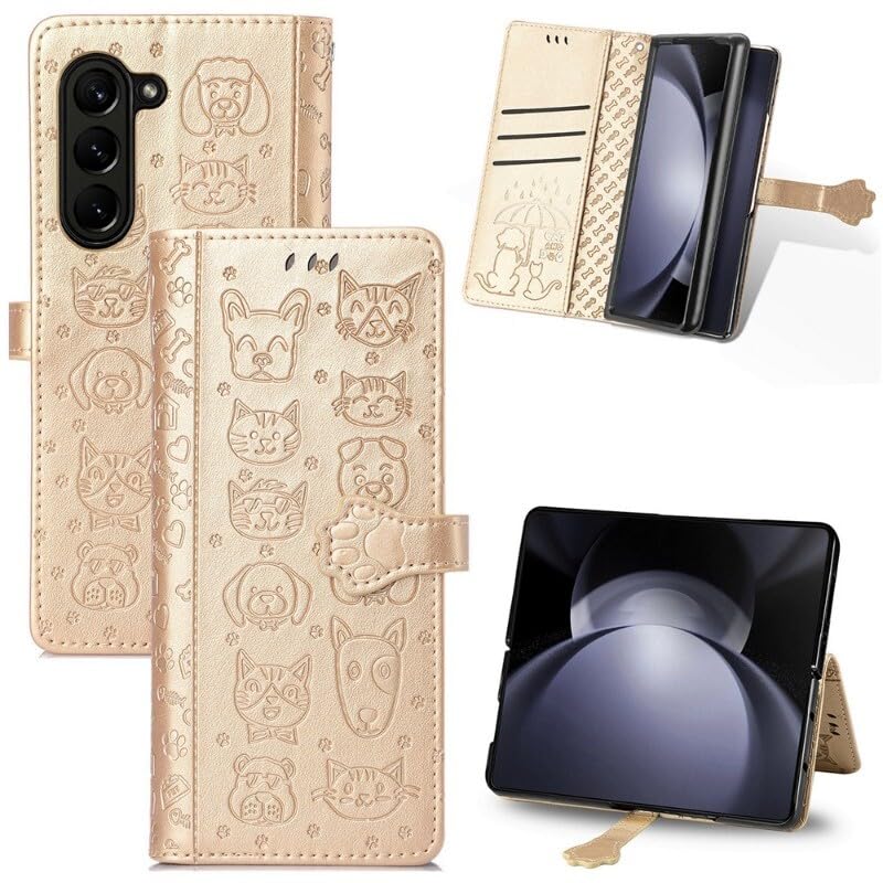 Étui Samsung Galaxy Z Fold 5 antichoc, protégez votre écran avec ce portefeuille