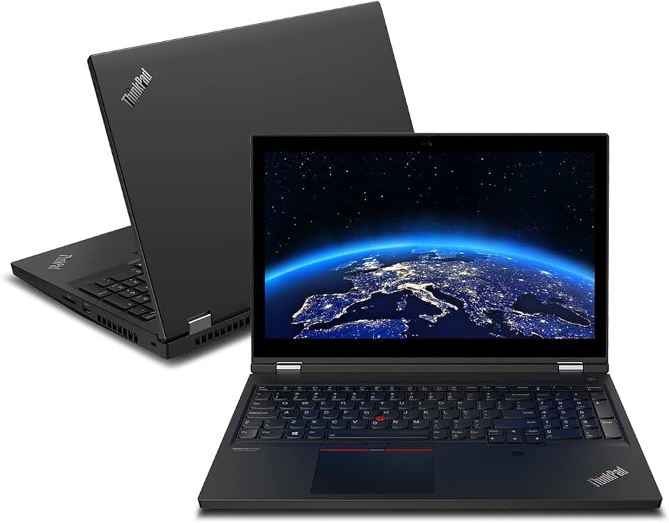Notebook Lenovo Thinkpad P15 Intel Core i7 SSD 500GB 32GB memória Nvidia Quadro T1000 4Gb Windows 11 Pro original (Recondicionado)