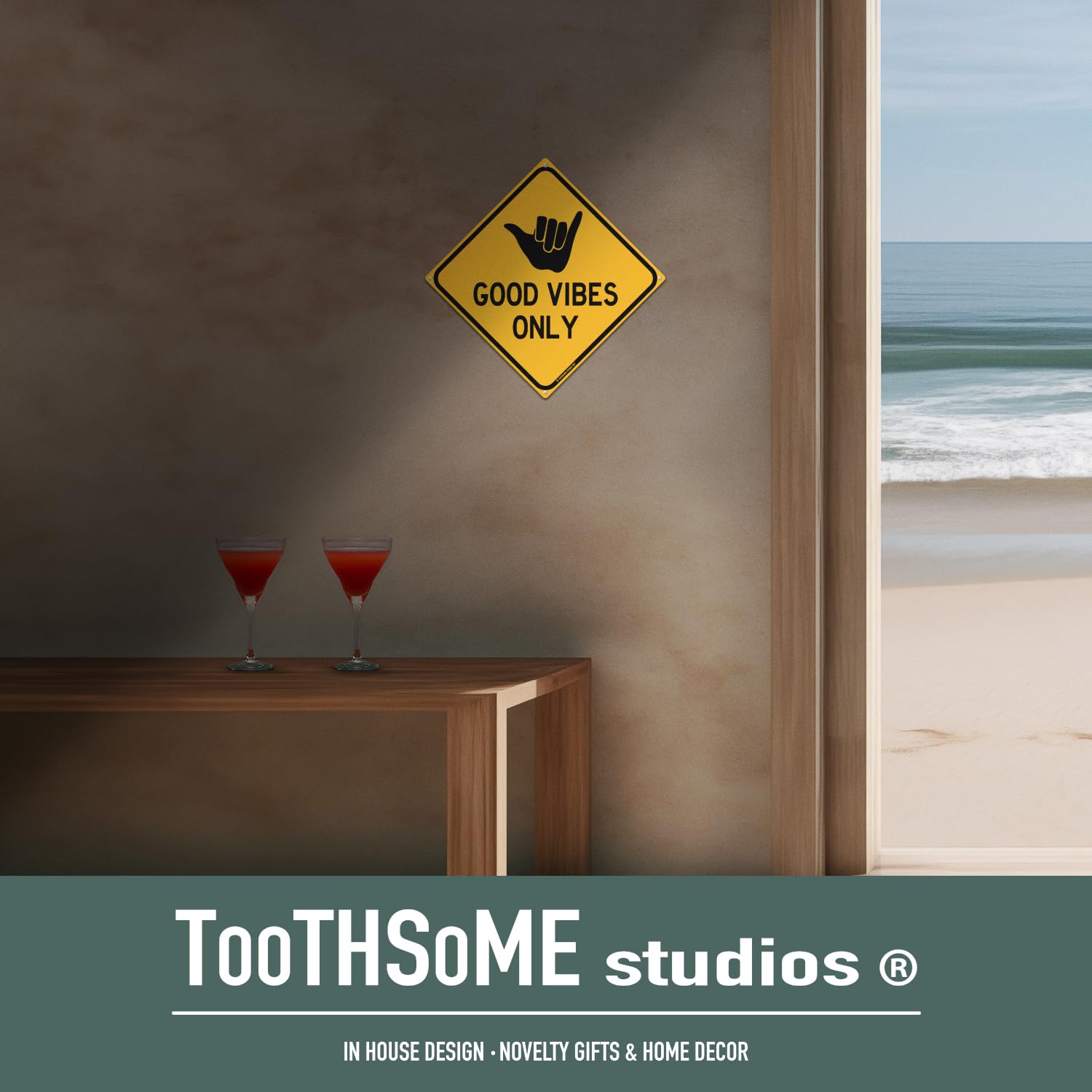 Amazon.com: Good Vibes Only 12