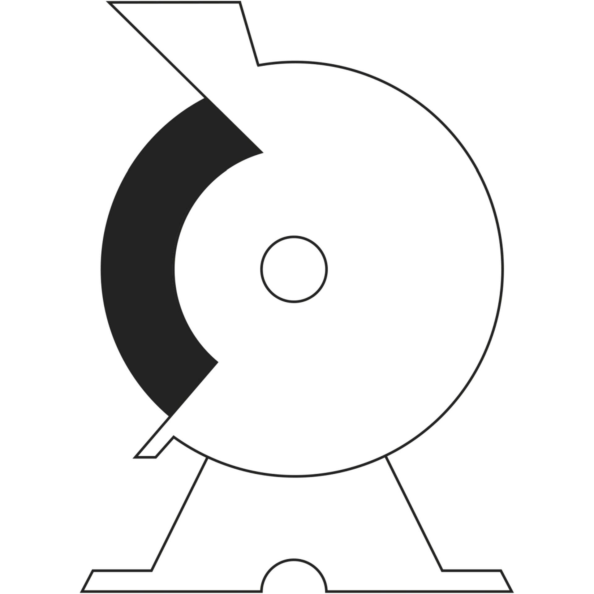 Lukas BRVW - Cepillo redondo de alambre para amoladora recta (acero inoxidable, 150 x 23 mm)