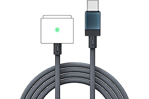 140W USB-C to Magnetic 3-in-1 Charging Cable: Supreme Power for Your 2023 MacBook Air 15-inch