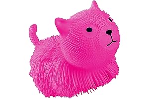 Hair Pulling Fidget Toys | Pinch Family Squishies Toys | Hairball Dog