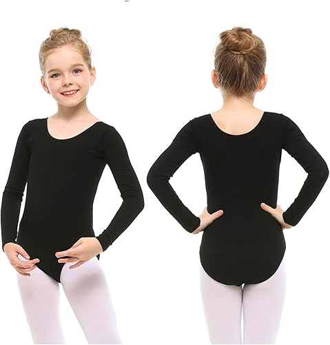 Miniatura 2 de Stelle Maillot básico de manga larga para niñas,