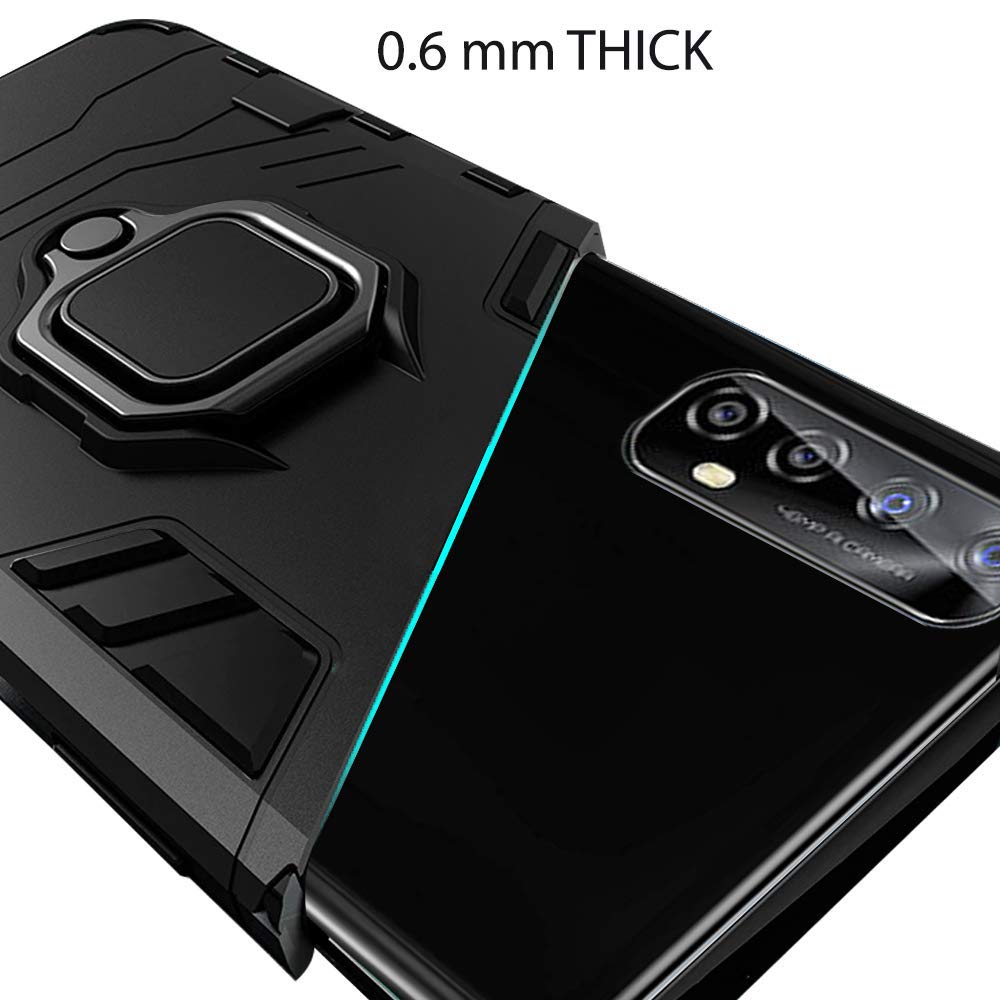 Realme 7 Case - Durable Poly Carbonate Cover -8
