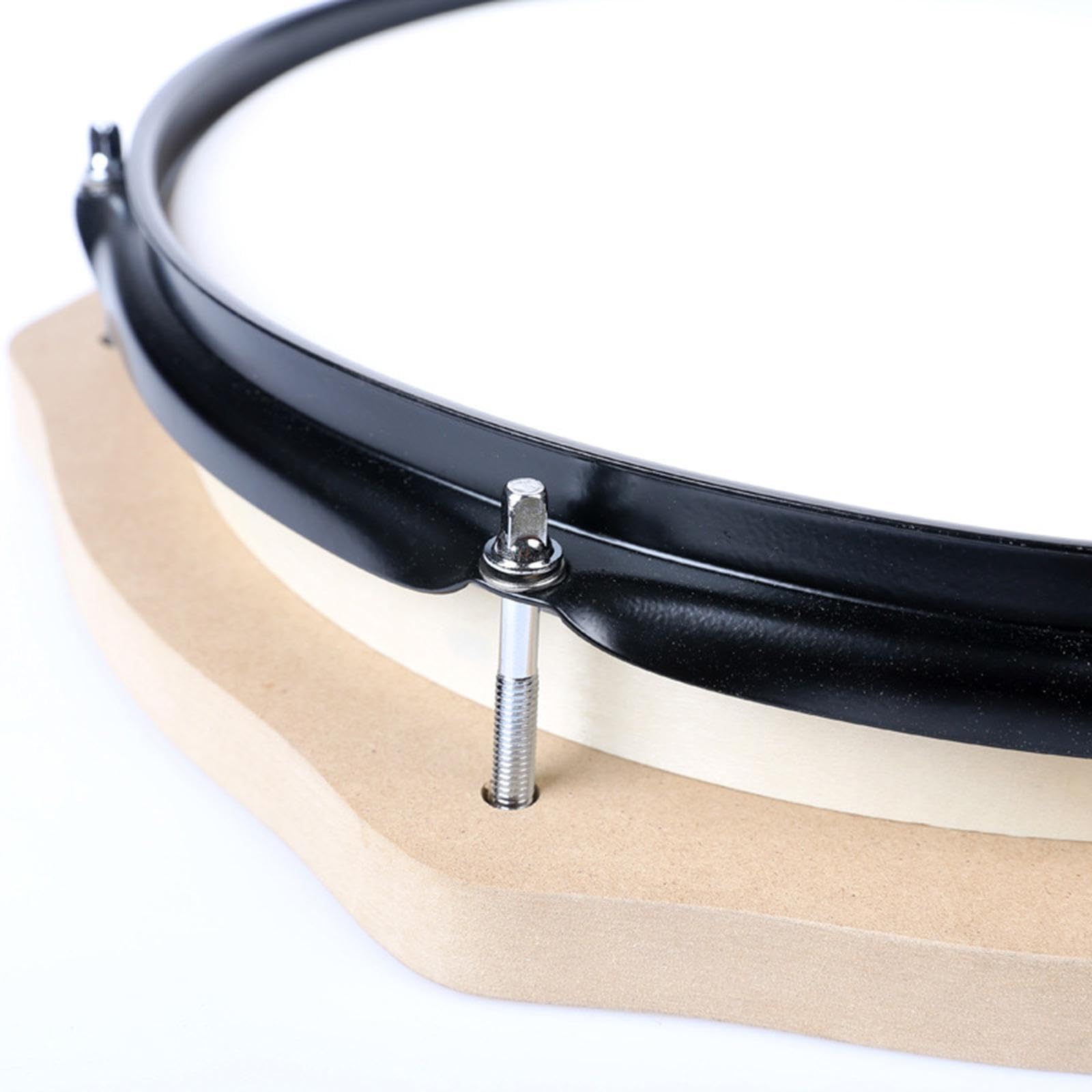 Supporto per batteria per esercizi per batteristi ad resistenza, bilancia il controllo e durante le sessioni di prove intensive, pad per esercizi per