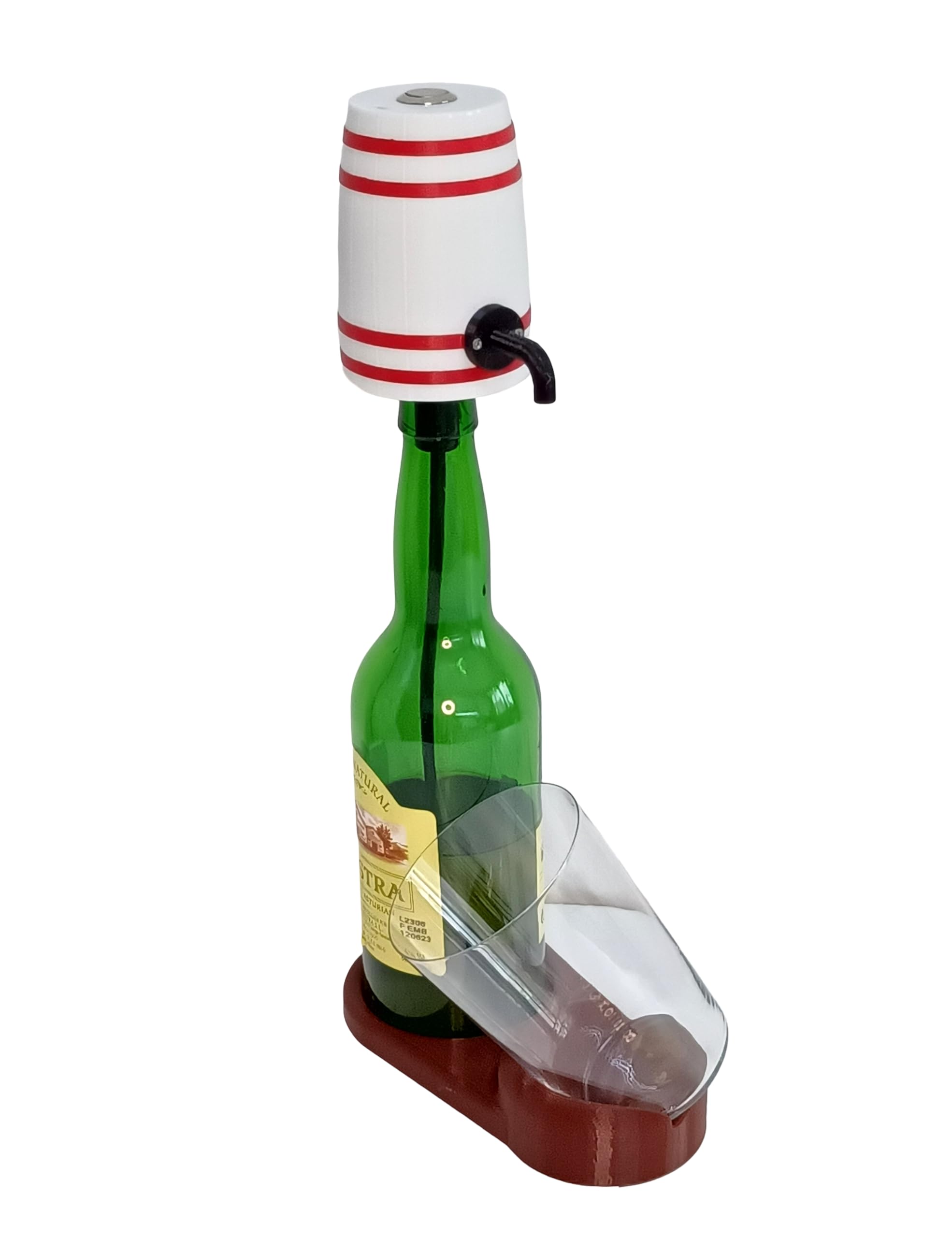 Escanciador de Sidra electrico Modelo Kupela RojiBlanco