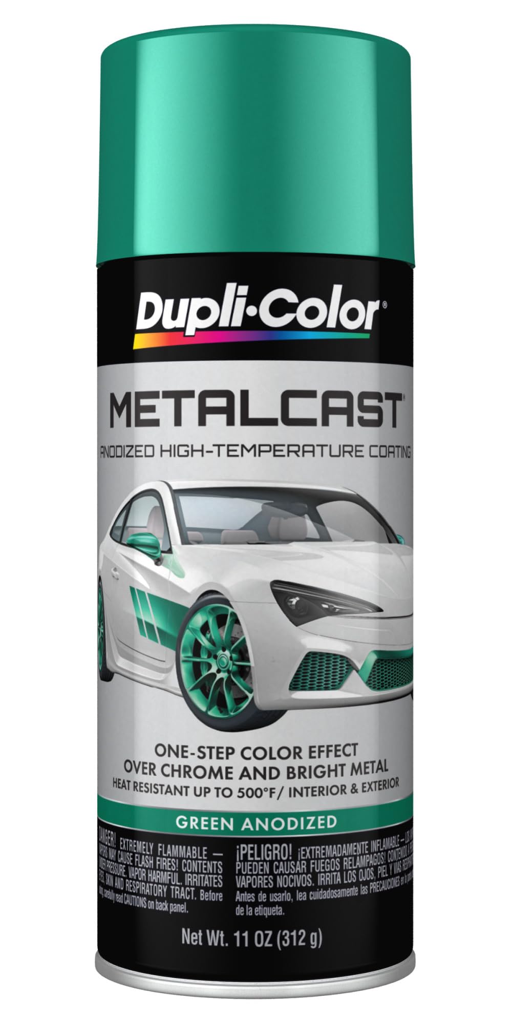 Dupli-Color Metalcast Anodized Coating, Green, 11 oz
