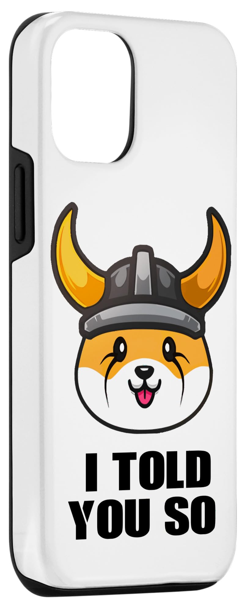 Carcasa para iPhone 15 Pro Floki Crypto te dije tan divertido Floki  criptomoneda : Amazon.es: Electrónica