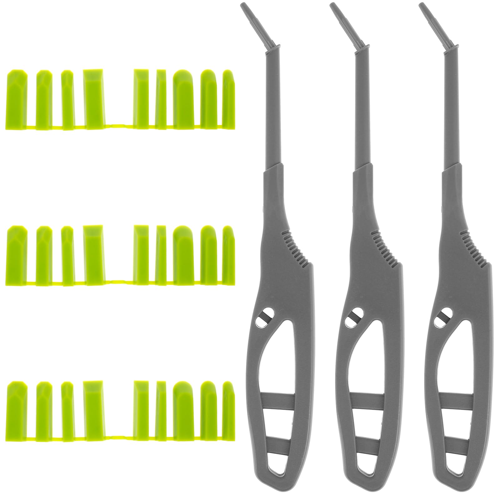 FALESOUL 3PCS Silicone Seam Tools, 9 in 1 Silicone Caulking Tool, Caulk Finishing Tool, Caulk Smoothing Tool, Reusable Caulking Applicator Finishing Tool, for Kitchen, Bathroom