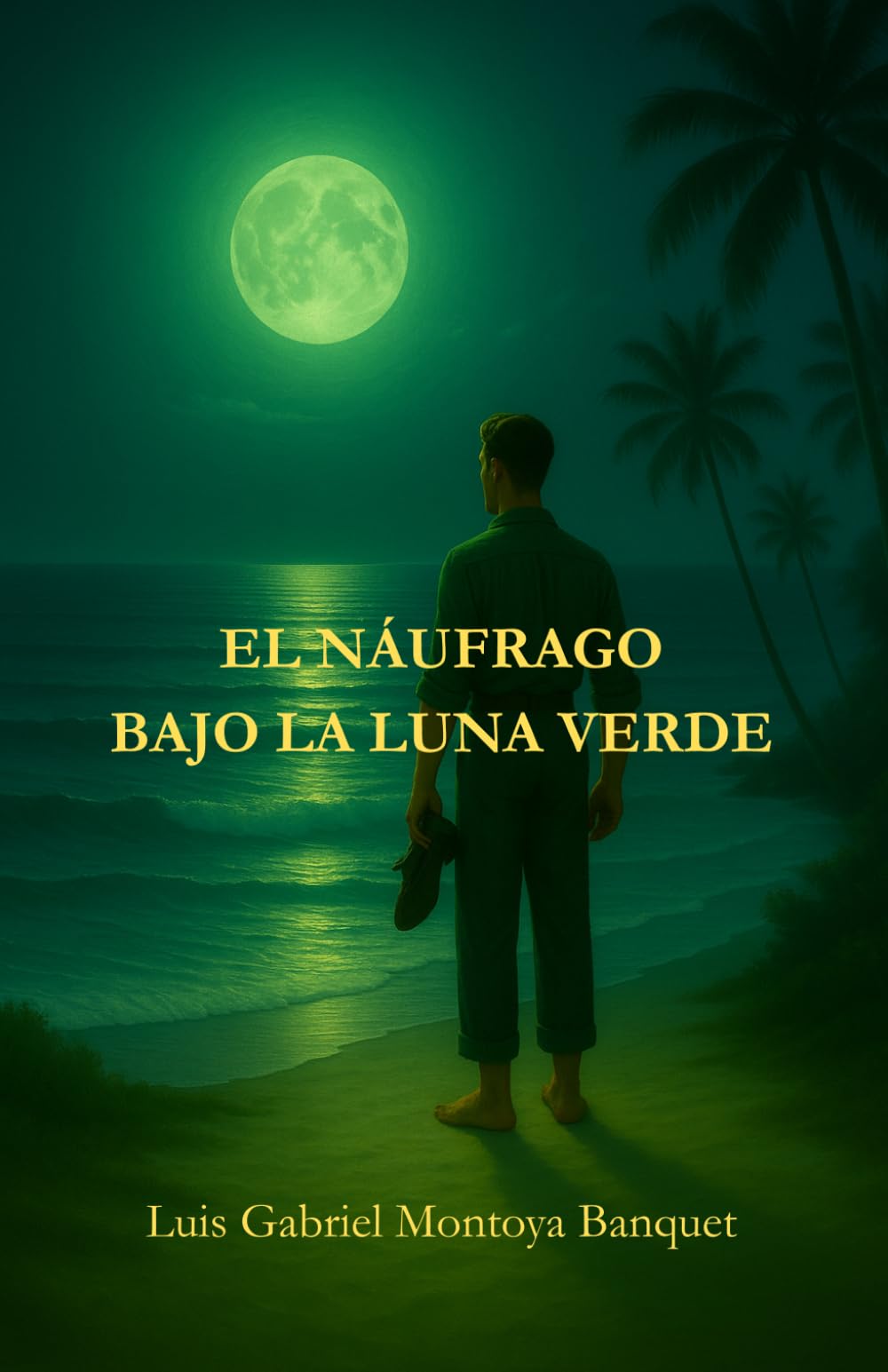 EL NÁUFRAGO BAJO LA LUNA VERDE