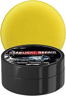 Car Scratch Repair Wax - Polishing Paste for Car Paint | Scratch Remover Kit with Wipe & Sponge | Car Scratch Repair for Vehicles, Light Defect Removal, Easy-to-Use Kit