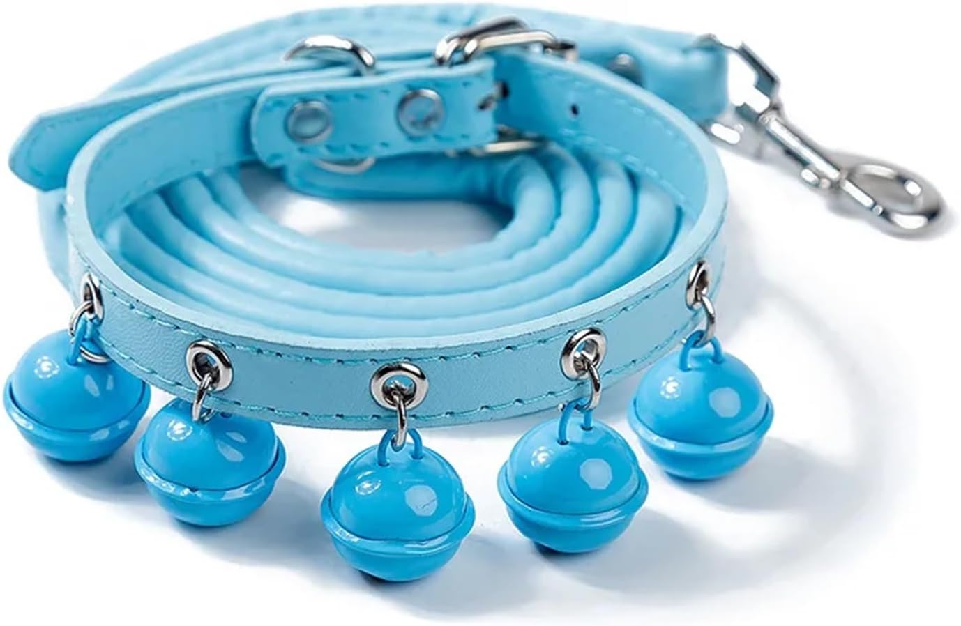 Pet Products Cat Collar and Leash Set Kitten Walking Vest Cat Collar with Bell Adjustable Puppy Halter Small Dogs Harness Belt Pet Products(S)