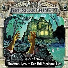 Couverture de Flaxman Low - Der Fall Medhans Lea