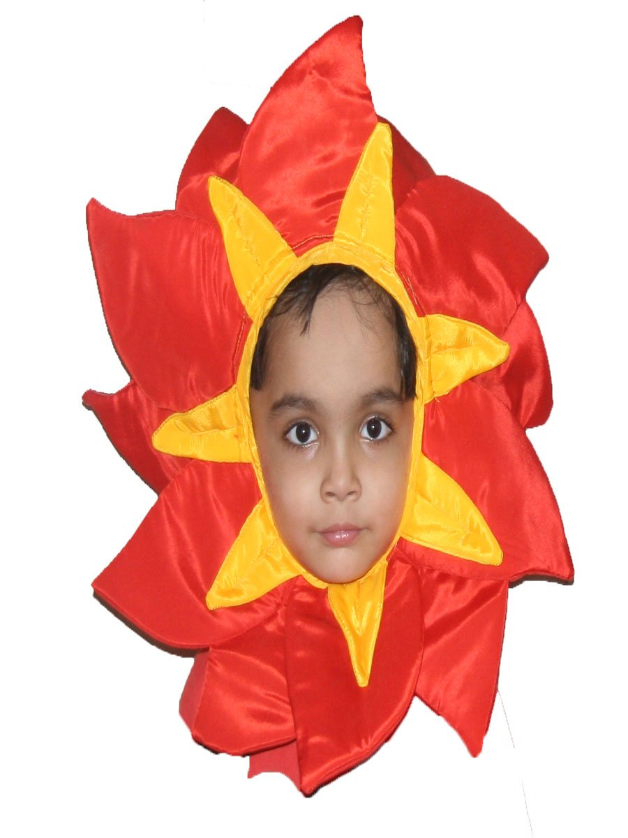 Flower Fancydress Costume For Kids (6-8 YRS, MultiColour) (B073NMMP34) Amazon Price History, Amazon Price Tracker