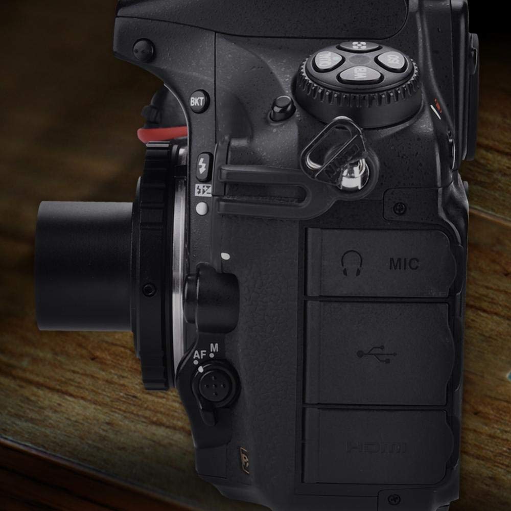 Adaptateur en T T2 pour Télescope Compatible avec DSLR, 3,2 cm, Alliage d'Aluminium, Inclut T-Ring et Monture 1,25 à M42