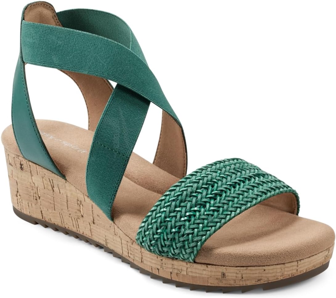 Lorena Wedge Sandals