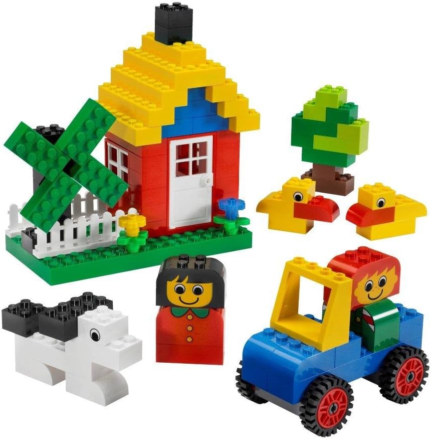 レゴ (LEGO) 基本セット 赤いバケツ (ブロックはずし付き) 7616