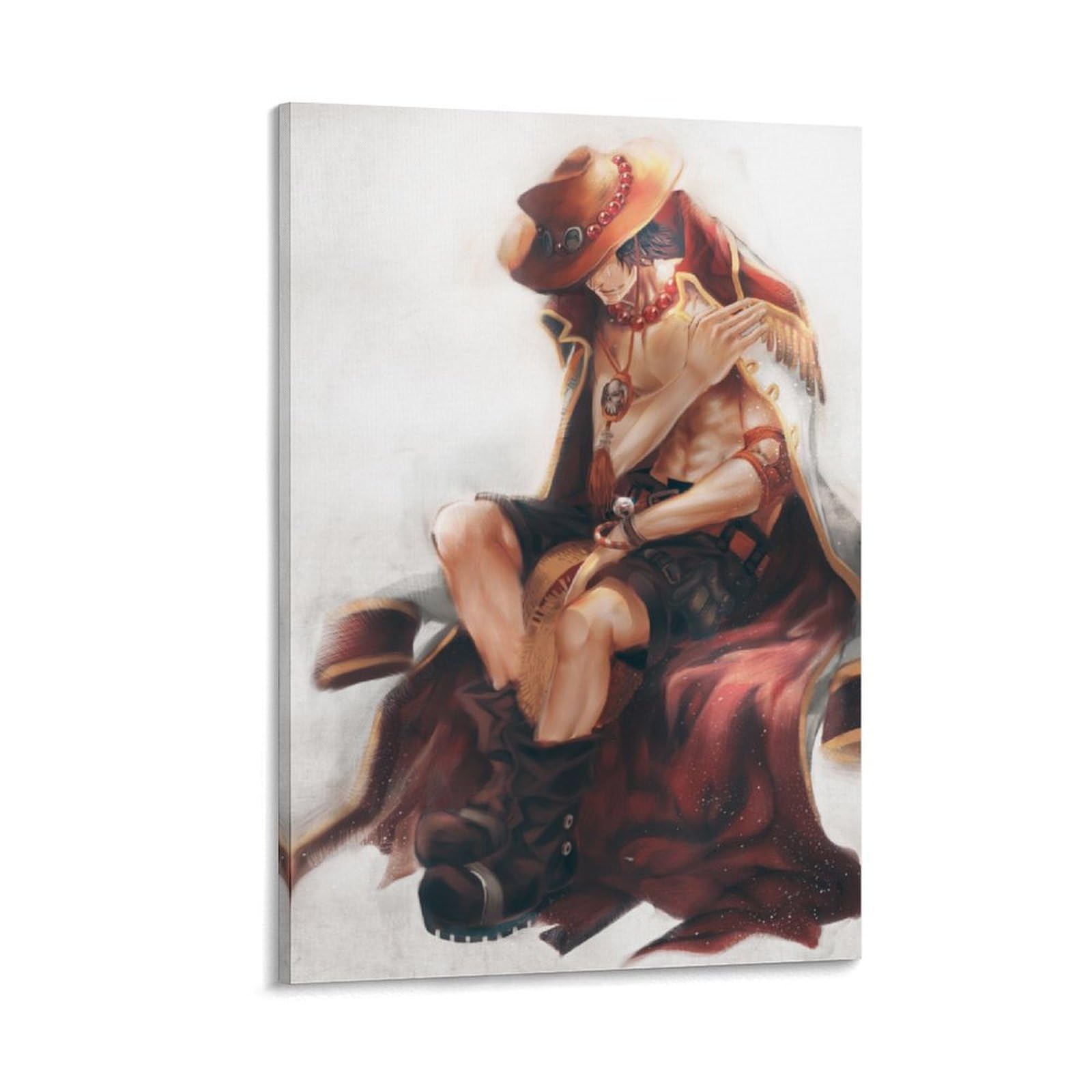 Amazon.co.jp: 30×45cm ワンピース ポートガス·D·エース アート
