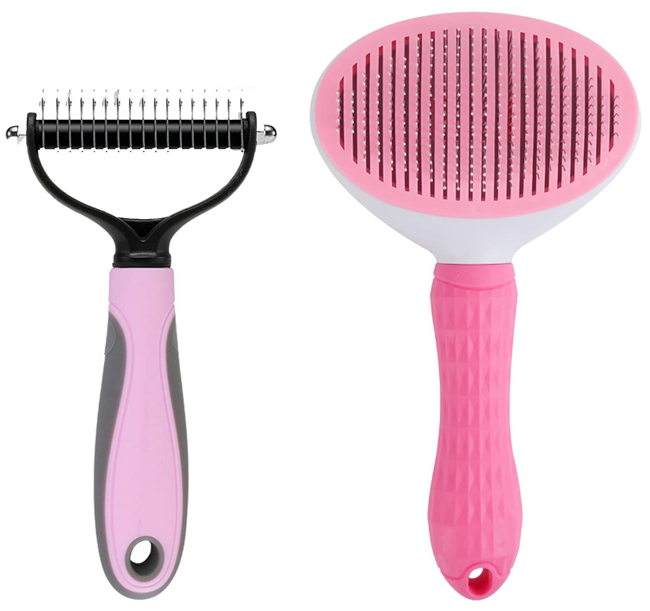 lanimal Cat brushes for indoor cats,deshedding brush for