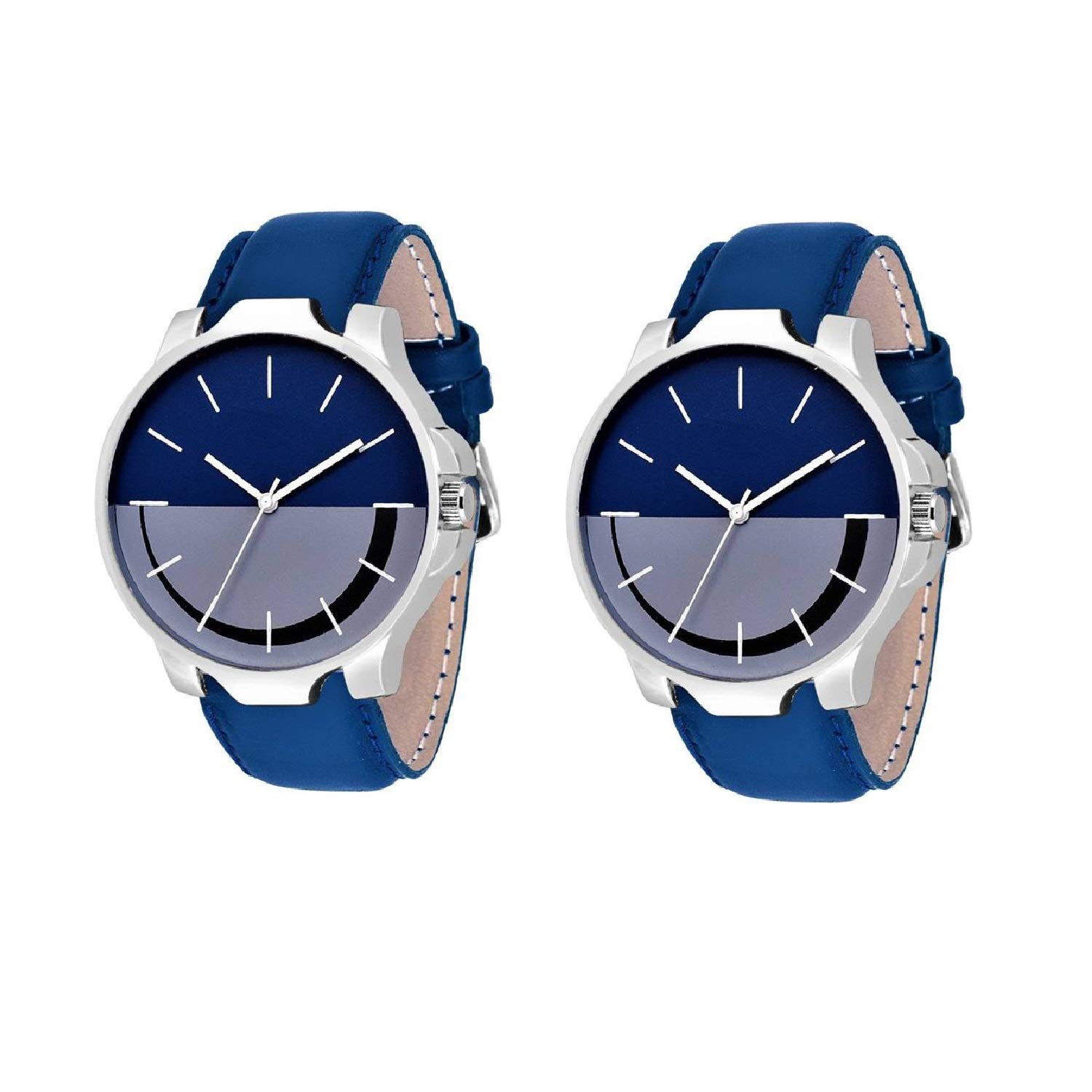 Watch City Pack of 2 Multicolour Dial Analog Watch for Mens and Boys (B07RBVGJK4) Amazon Price History, Amazon Price Tracker