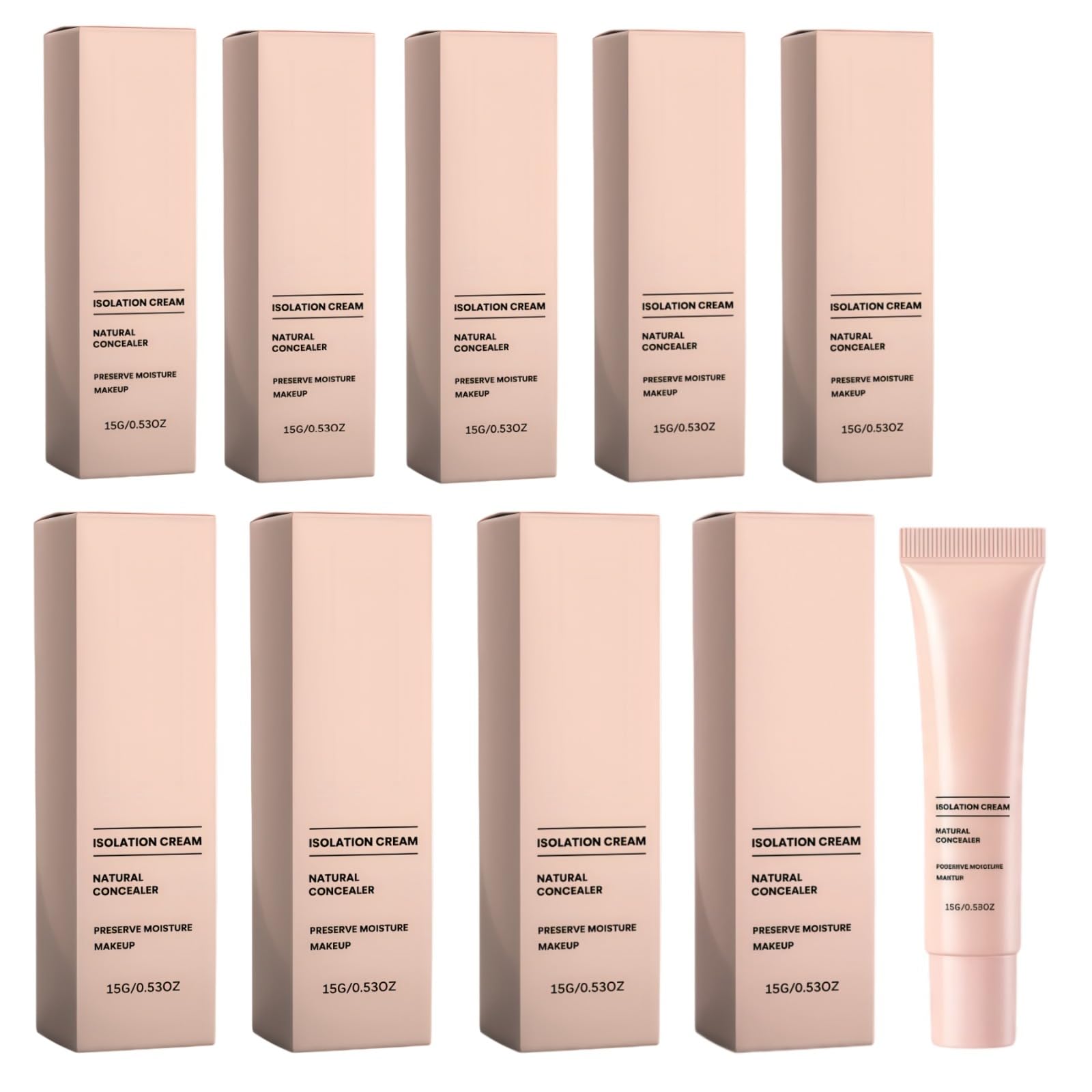 basede truccoPorelessBlurPrimer Affina i pori grazie alla sua tenuta a lunga durata Base di trucco per il viso, primer per la crema isolante, pori invisibilisiero facciale, correttore di tintura