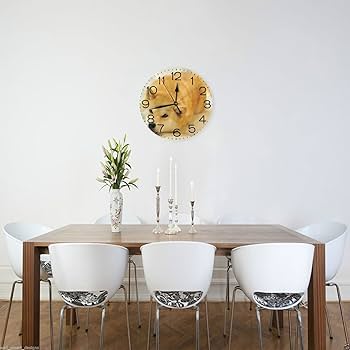 トールペイント描け時計 手描きトールペイント時計 - メルカリ