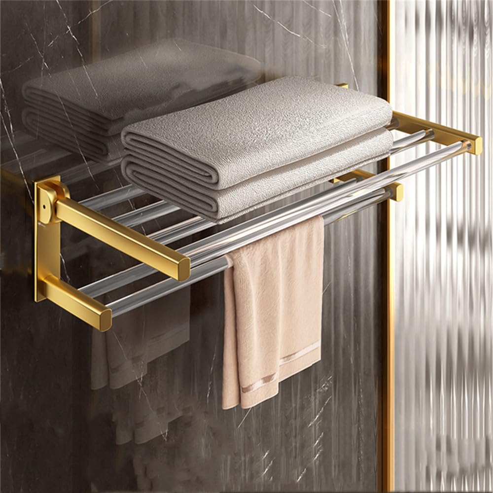 Porte-brosse et étagère murale en aluminium pour en finir avec le désordre de la douche