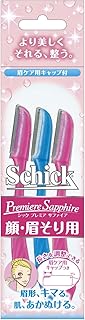 Schick(シック) シック Schick α-サファイア コーティング Lディスポ 3本入り