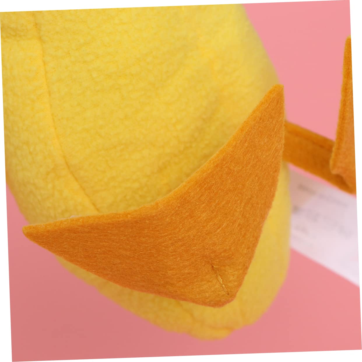 INOOMP 2 Piezas Juguete para Perros Juguetes para Perros Tratar Juguetes dispensadores Peluche Juguete pequeño Suministros Mascotas Juguete dispensador Comida para Perros Pato