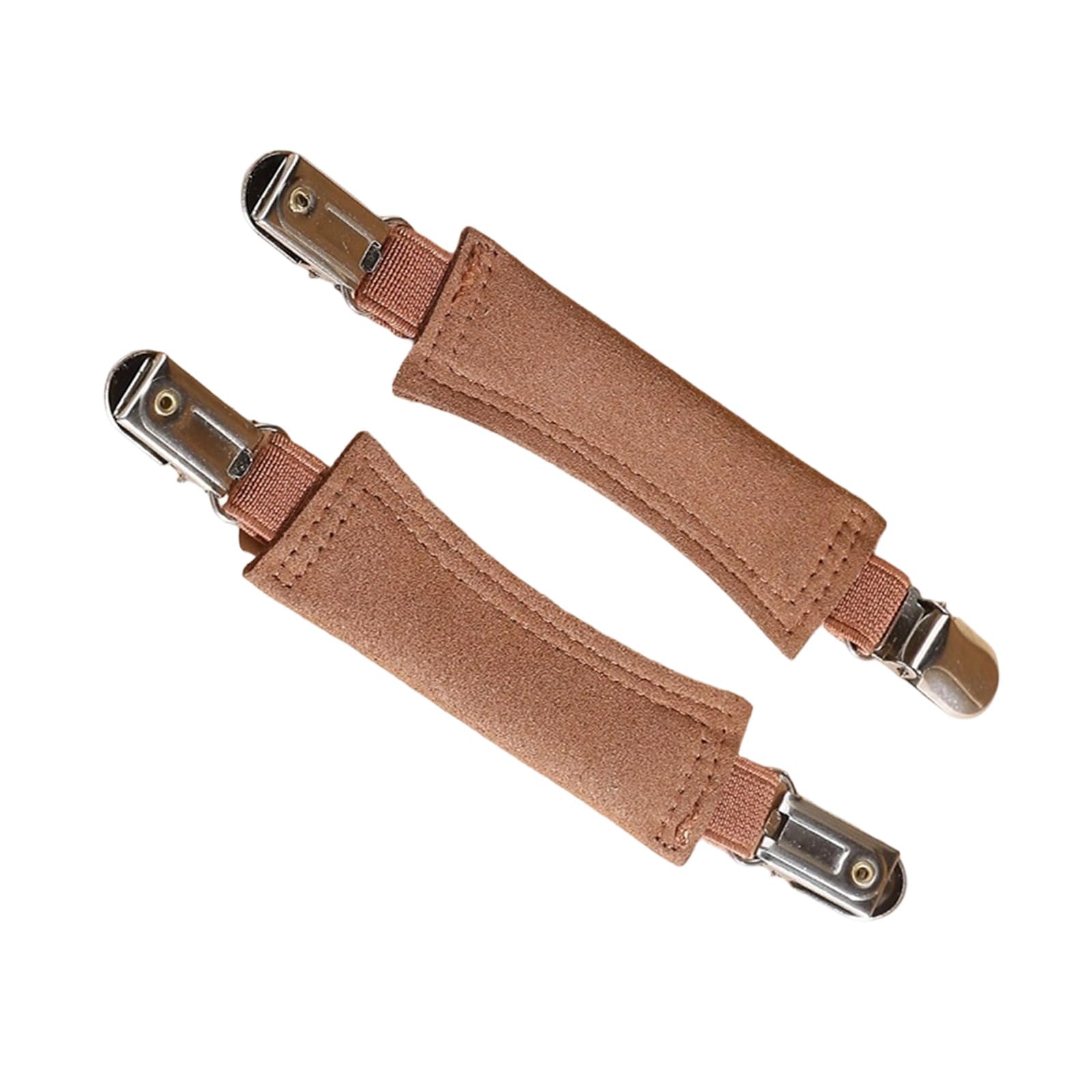 YROHGKPN Faux Kidskin Elastic Shoe Clips Slipping Suitable for Walking Shoes Anti Slip Heel Grips Accessories 1 Pair Adjustable Shoe Grippers