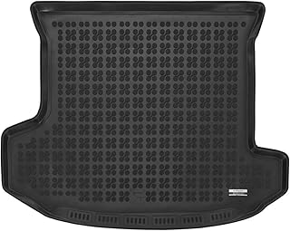 AZUGA Rubber Boot Liner Premium Non-Slip Suitable for Skoda Kodiaq from 2017-11/2023 (7-Seater with Recessed 3rd Row) AZ12000439