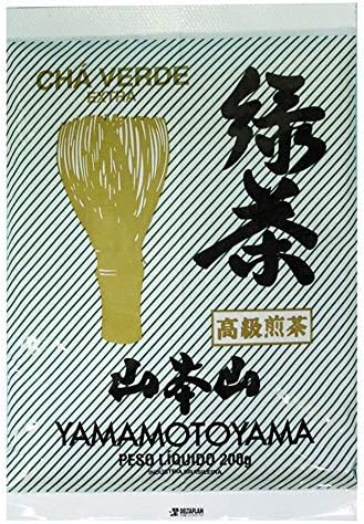 CHÁ VERDE TIPO JAPONÊS SENCHA YAMAMOTOYAMA 200g