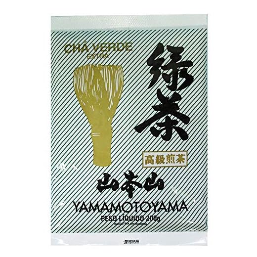 CHÁ VERDE TIPO JAPONÊS SENCHA YAMAMOTOYAMA 200g