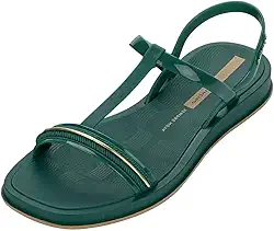 Sandalia Feminina Conforto Elegante Dia a Dia Glow Ipanema