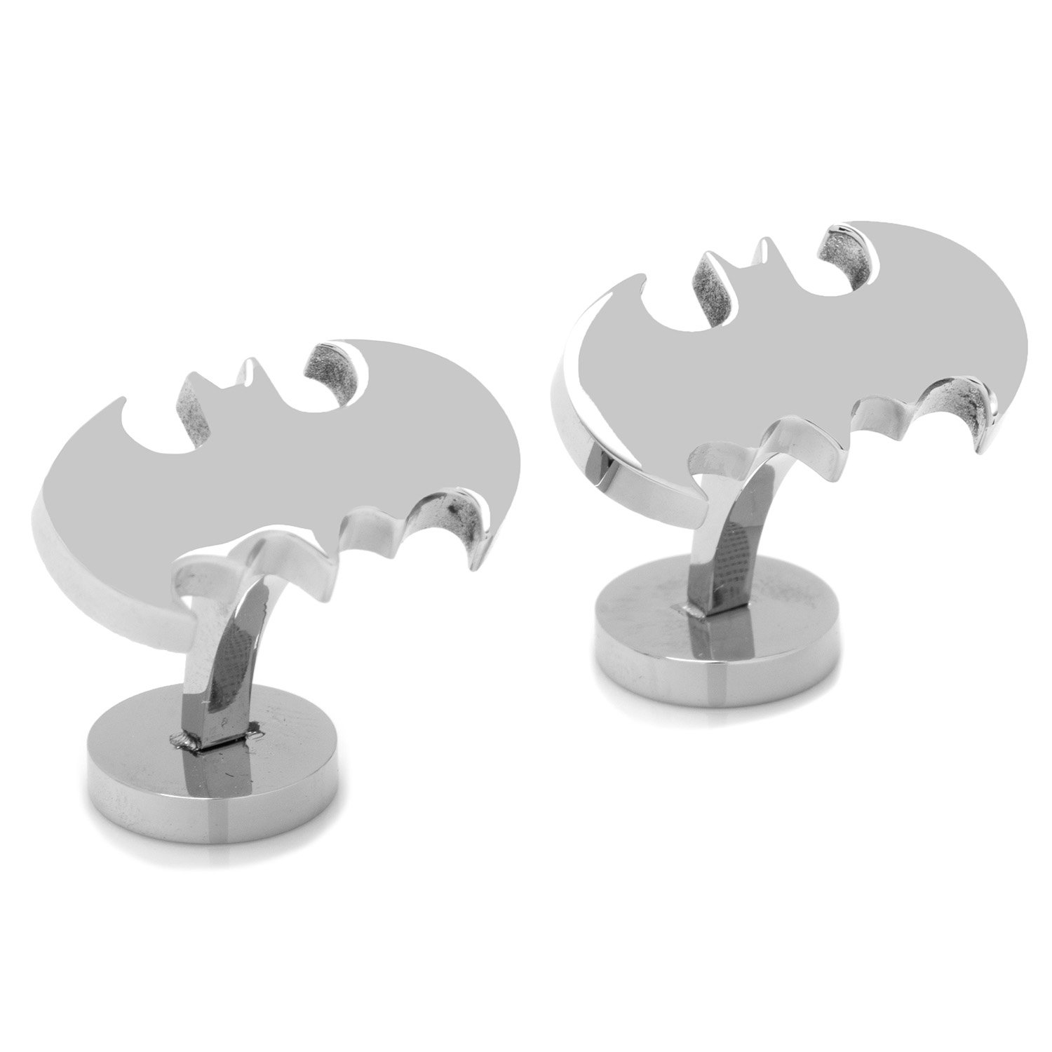 DC Comics Stainless Steel Batman Cufflinks, Officially Licensed