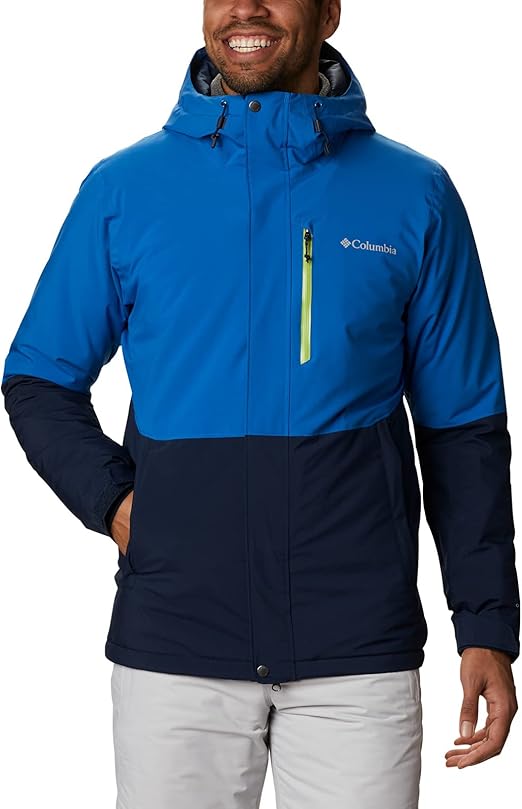 columbia winter district jacket review