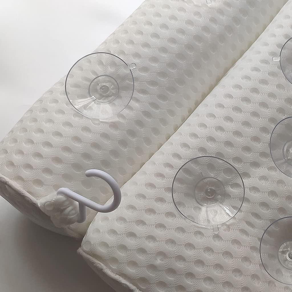 Cuscino da bagno ad aria per poggiatesta e collo con ventosa