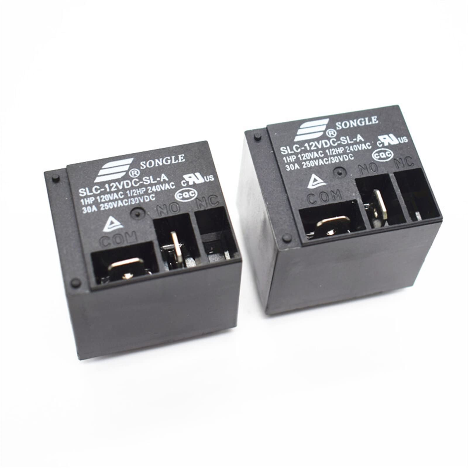 Relés de potencia SLC-12VDC-SL-A para automatizar la iluminación exterior y sistemas campers